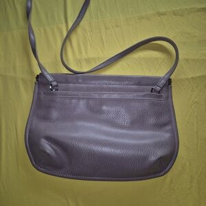 Matt & Nat Textured Brown Shoulder Bag